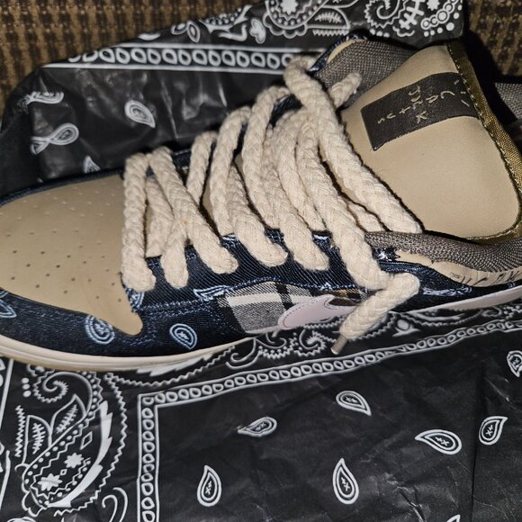 Nike SB Dunk low Cactus Jack Travis Scott - Picture 3 of 5